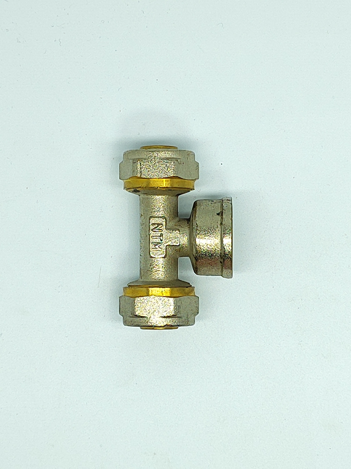 Трійник РВ 20*3/4*20 обжим
