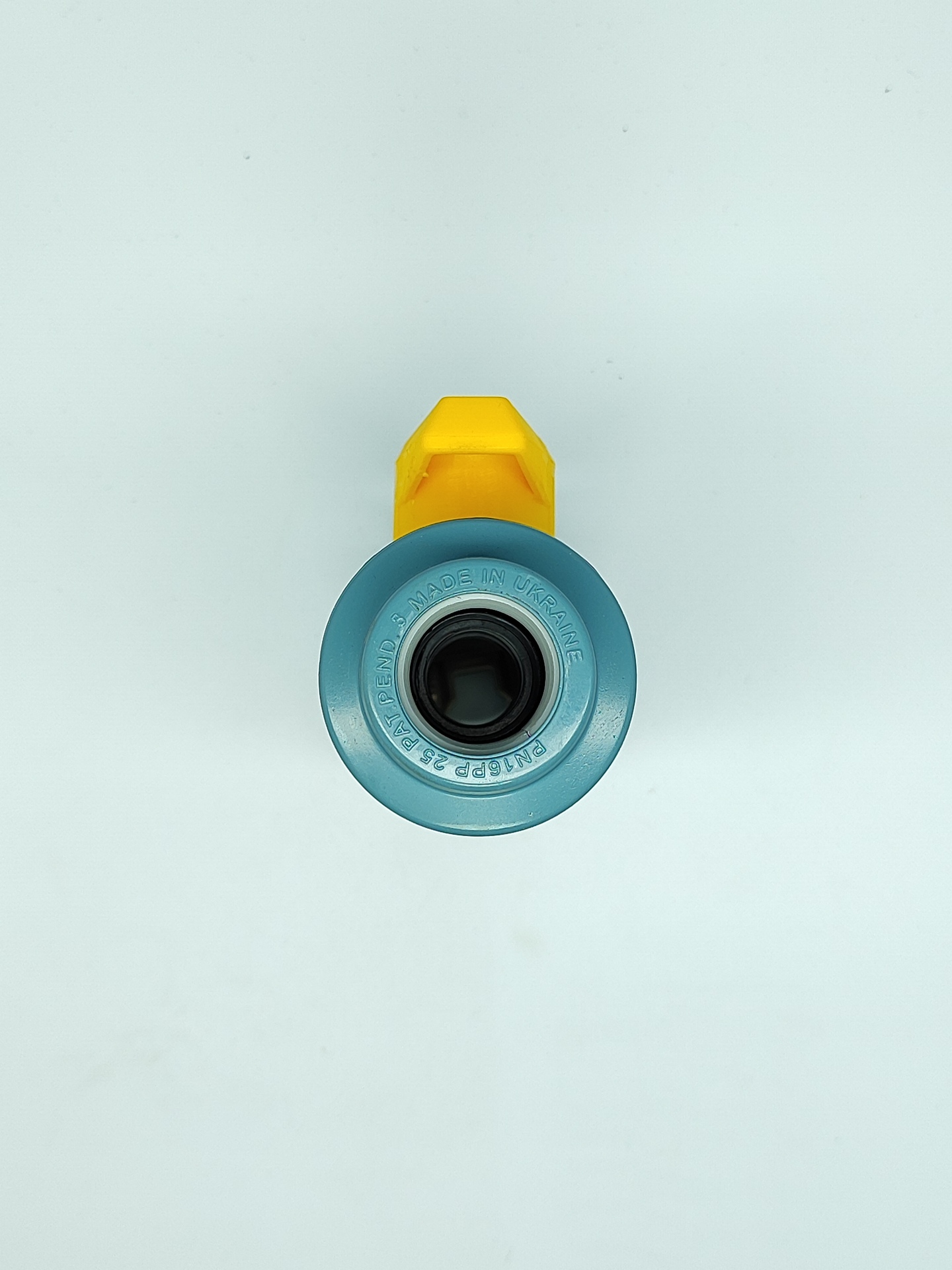 ПЕ Santexplast кран 25*25 нерозбірний