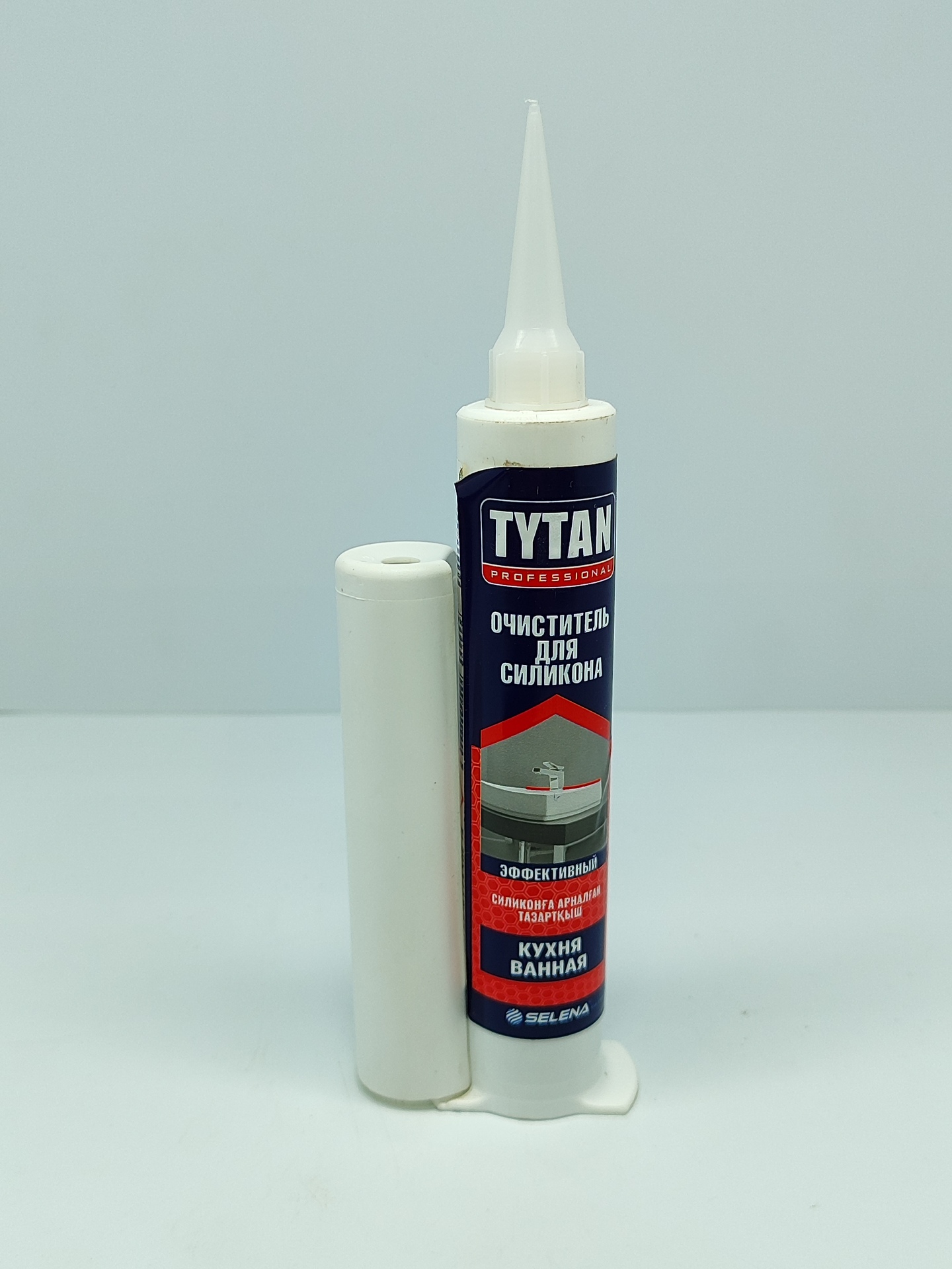 Очиститель для силикона TYTAN