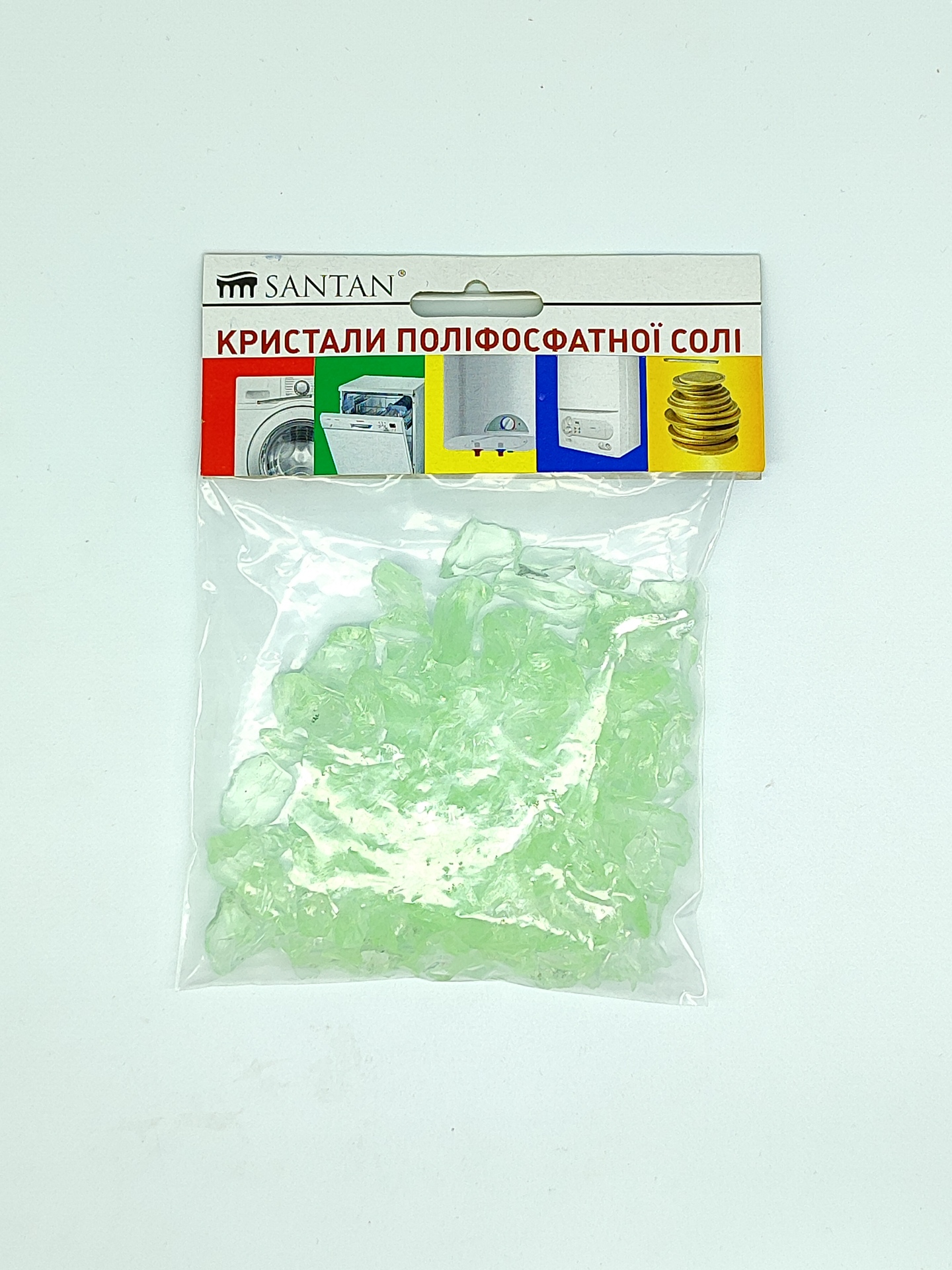 Наповнювач для колби Поліфосфат SANTAN 150 гр