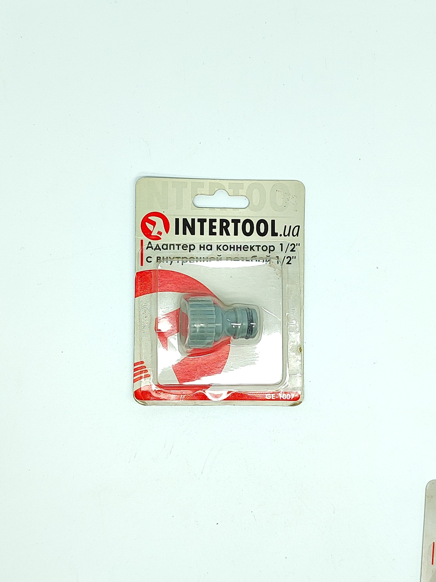 Intertool Адаптер РЗ 1/2