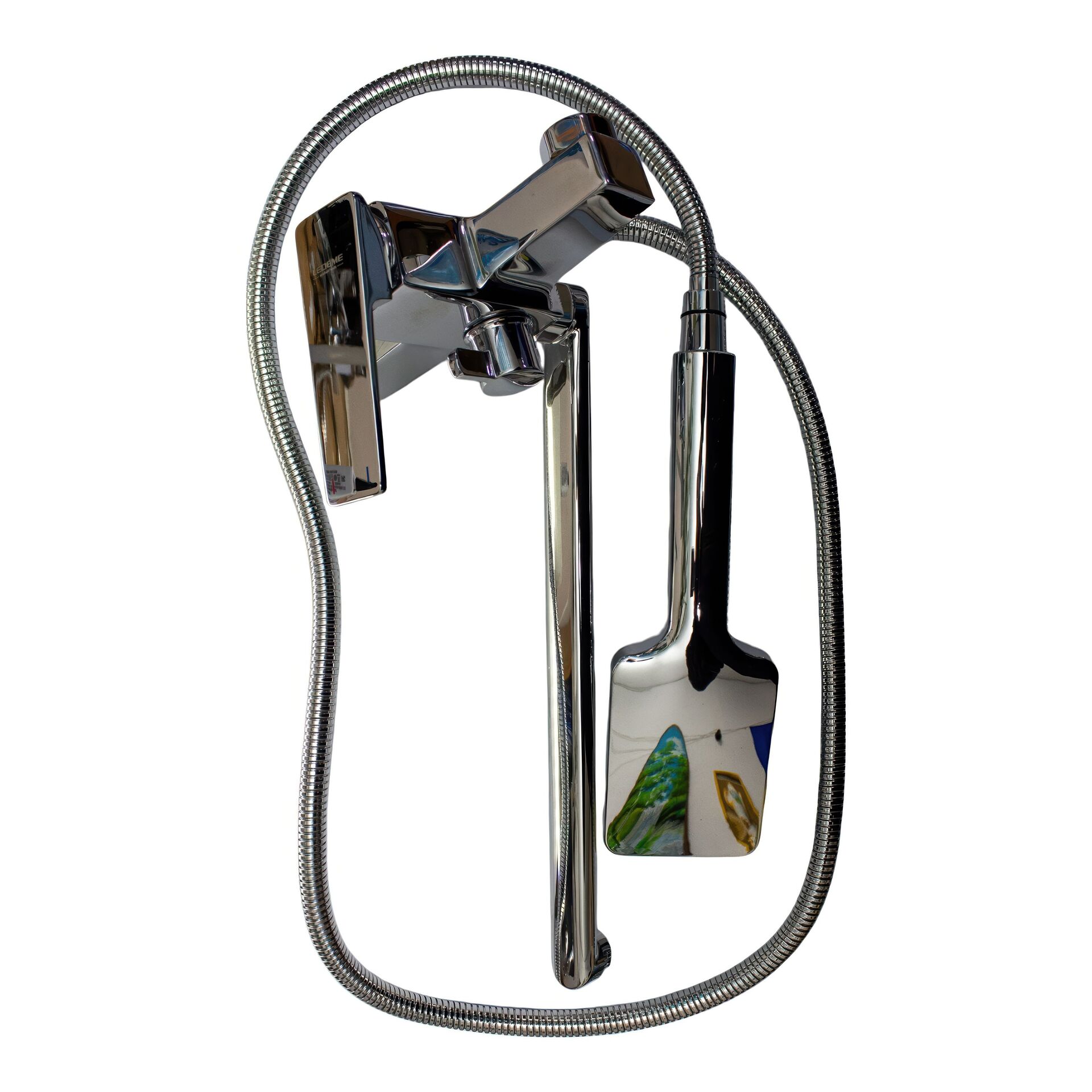 LEDEME LM2278 Змішувач ванна,лат,довг.гус,к35
