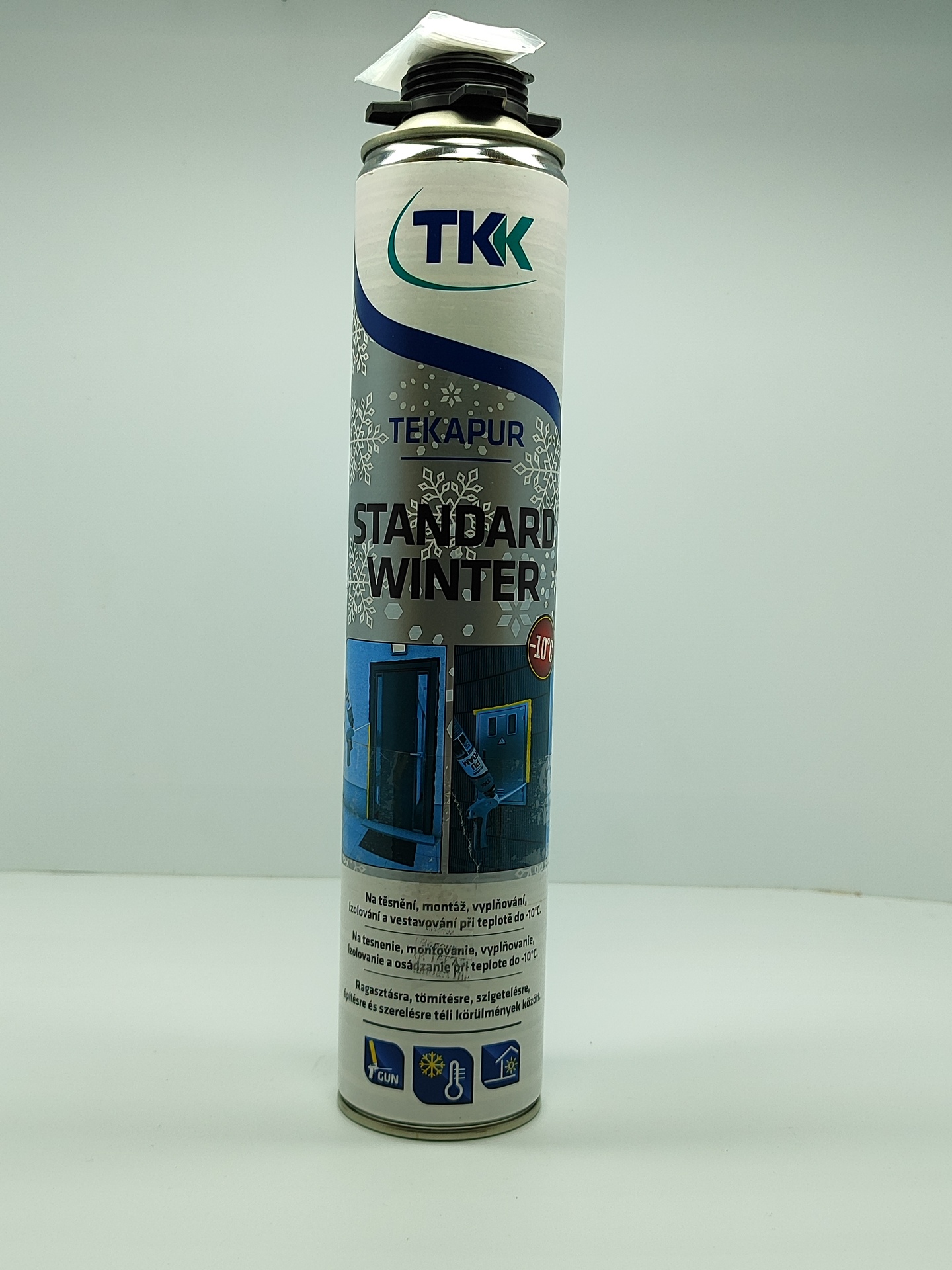 TKK TEKAPUR Standart Піна монт.ПРОФІ 750ml зимова