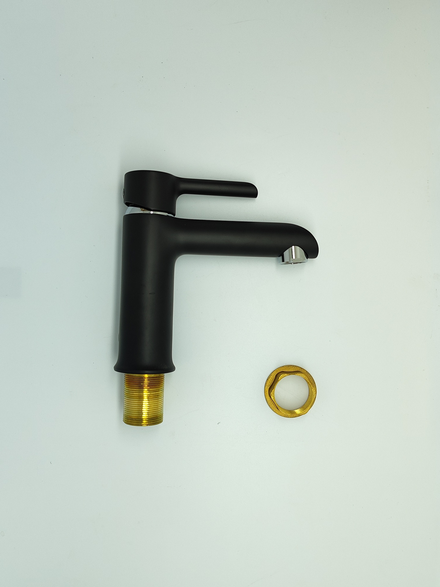 Q-tap Змiшувач Grand BCR 001F умив.к.35 BLAK