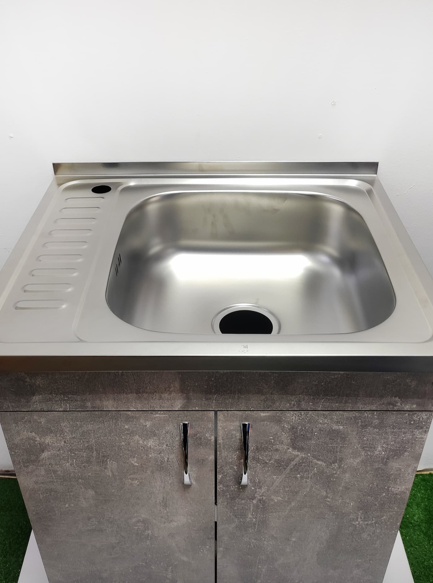 Тумба під мийку 60 горіх