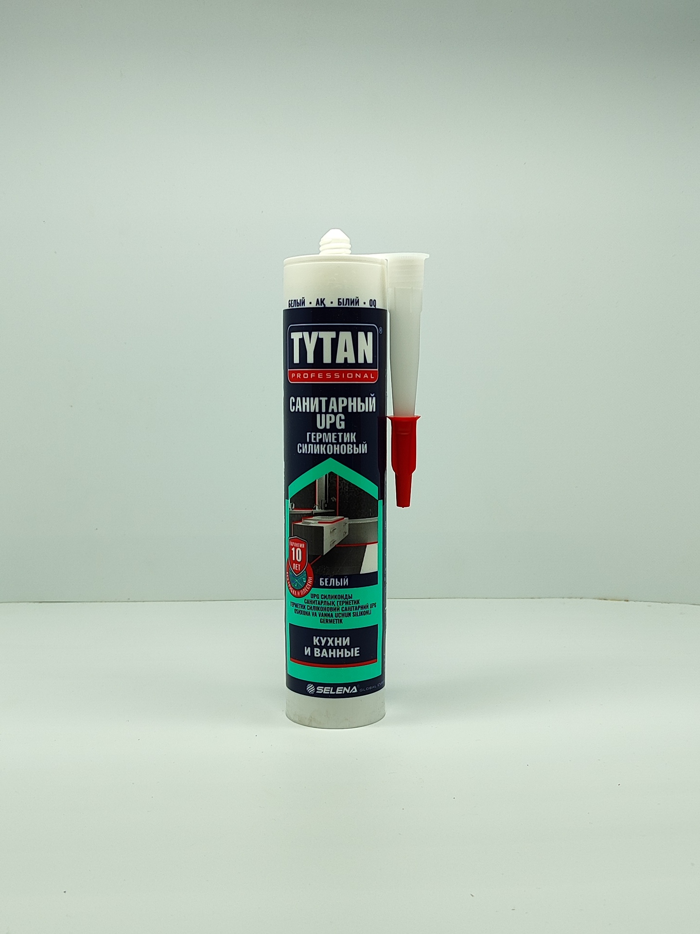 TITAN UPG Силікон санiтарн.білий 280 мл