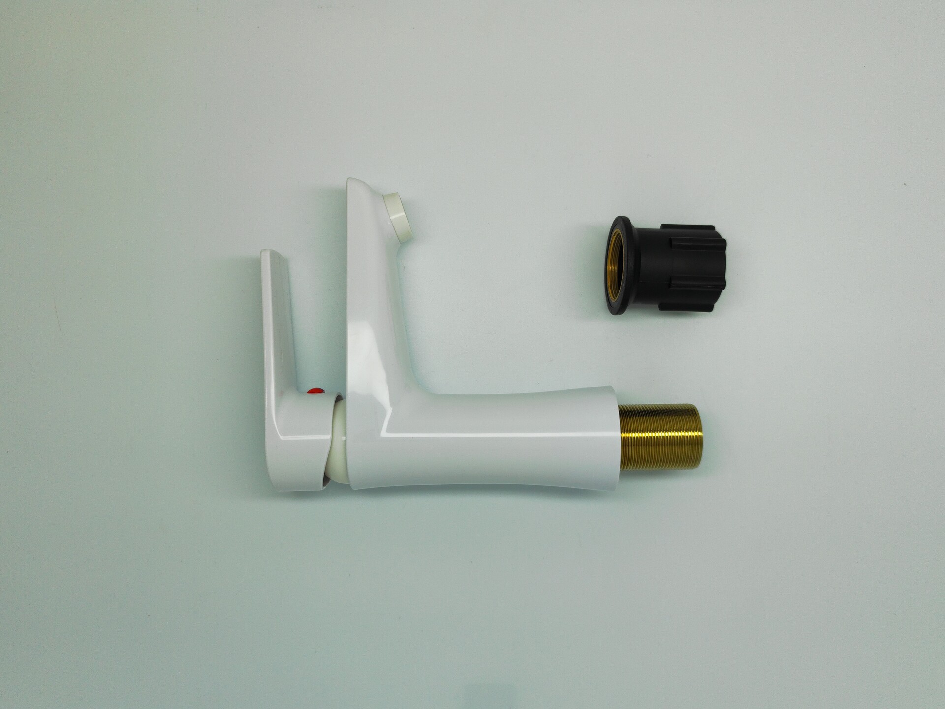 PLAMIX OSCAR-001 white Змішувач умив.(без шланг)