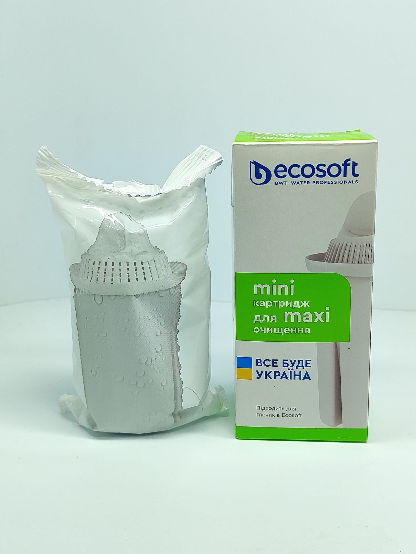 Картридж Ecosoft для кувшина покращенний