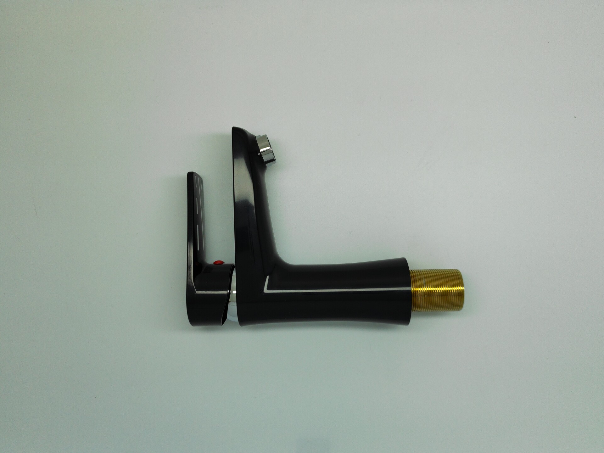 PLAMIX OSCAR-001 Black Змішувач умив.(без шланг)