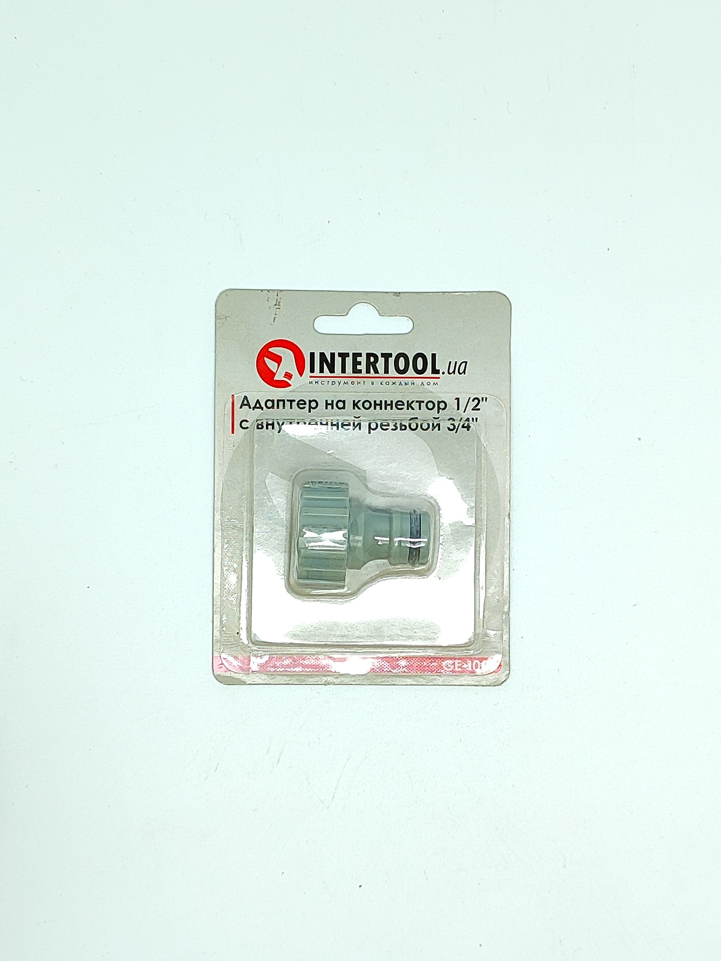 Intertool Адаптер РВ 3/4 GE-1008